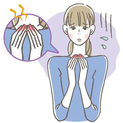 末端冷え症の原因と改善方法③