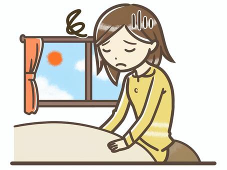 寝不足が体に及ぼす影響①