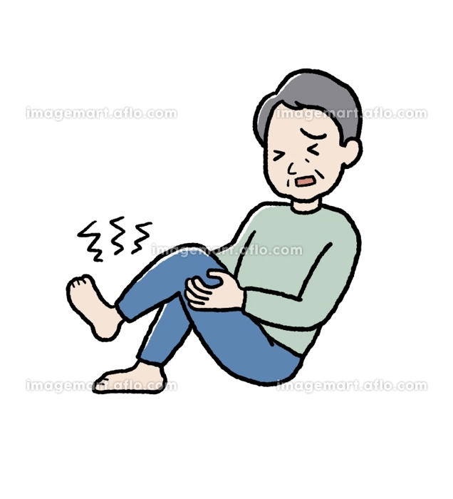 あしがつるのは病気?③