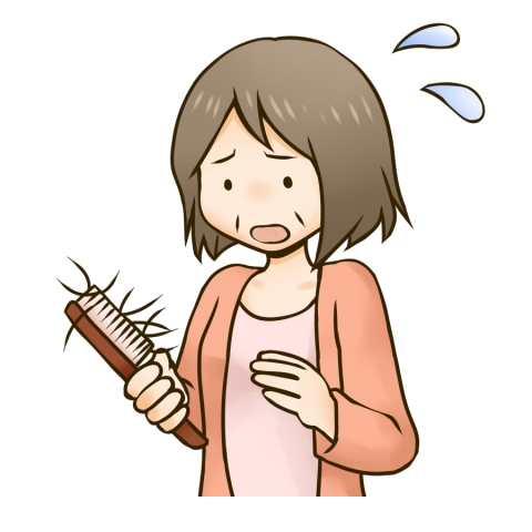 抜け毛について⑧