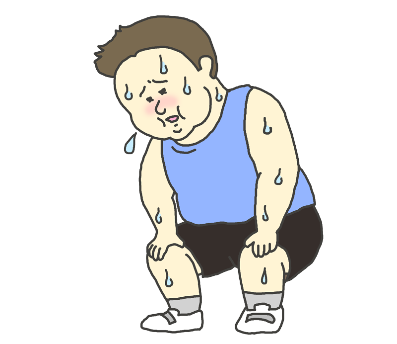 運動不足そのままではダメ！！②