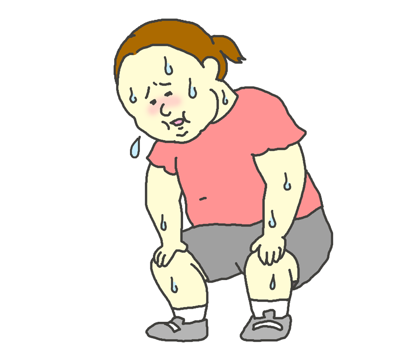 運動不足そのままではダメ!!③