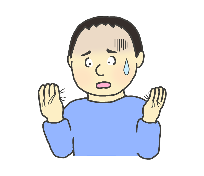 抜け毛について⑥