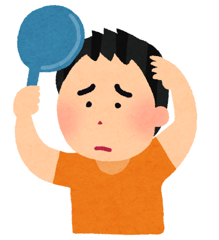 抜け毛について④