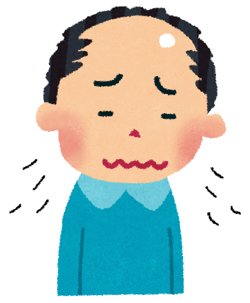 抜け毛について①