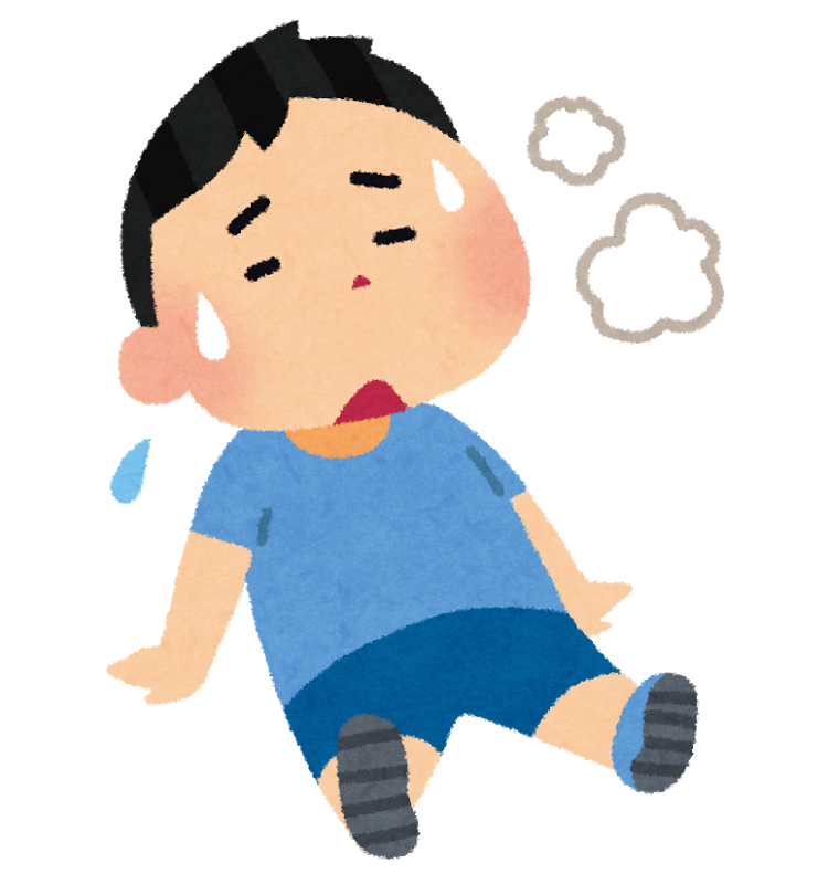 運動不足がもたらす影響について①